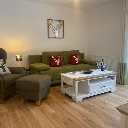 Ferienwohnung Blick Ins Gruene ヴィンターベルク エクステリア 写真