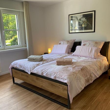 Ferienwohnung Blick Ins Gruene ヴィンターベルク エクステリア 写真