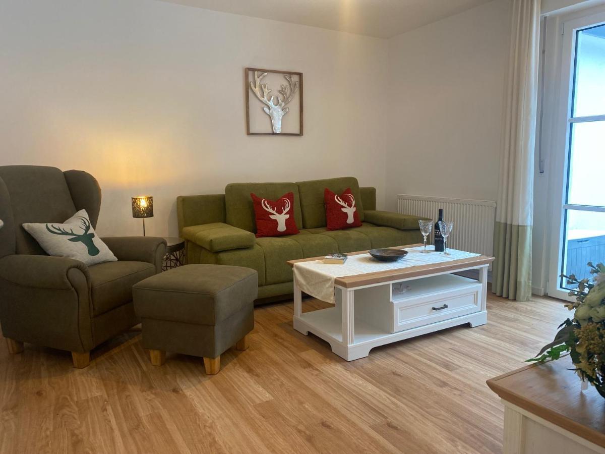 Ferienwohnung Blick Ins Gruene ヴィンターベルク エクステリア 写真