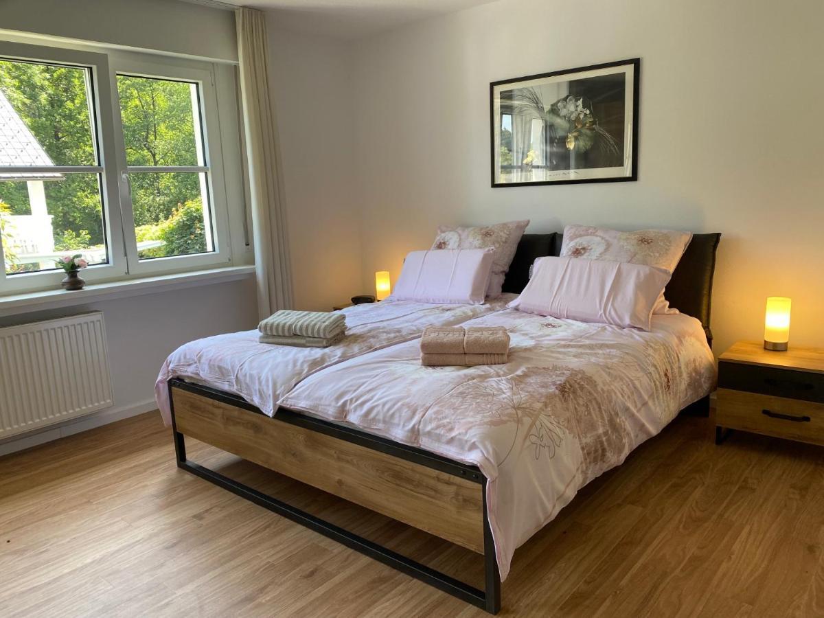 Ferienwohnung Blick Ins Gruene ヴィンターベルク エクステリア 写真