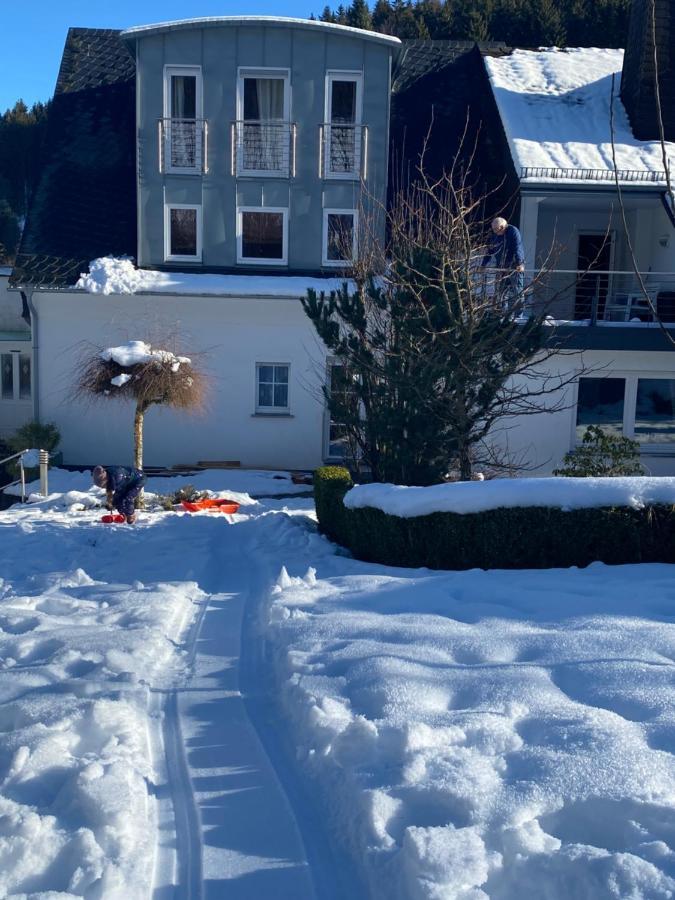 Ferienwohnung Blick Ins Gruene ヴィンターベルク エクステリア 写真