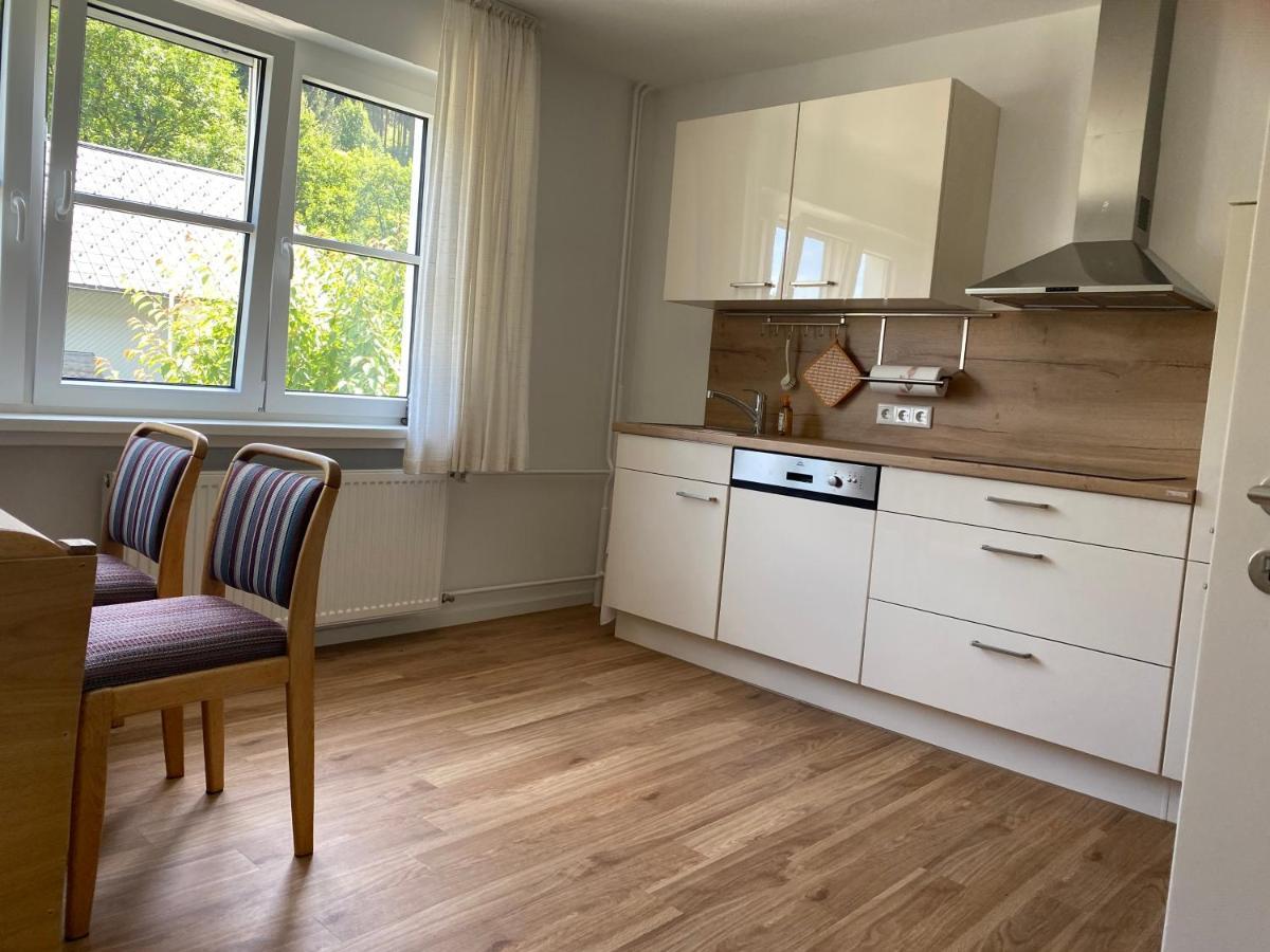 Ferienwohnung Blick Ins Gruene ヴィンターベルク エクステリア 写真
